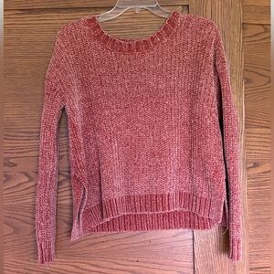 Super soft pink sweater
